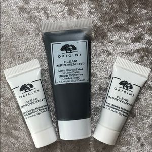 Origins Clear Improvement Trio